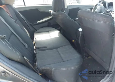 2013 Toyota Corolla S из США, поврежденный, VIN 2T1BU4EE6DC006700